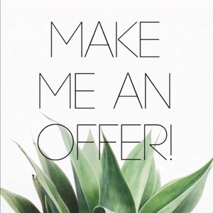 Make me an offers. Also, use 15% bundle deal!